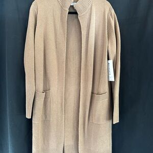 Women's brown Sweater Cardigan